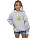 Disney Girls The Descendants Fairest Gold Hoodie Sport Grey 9-11 Years