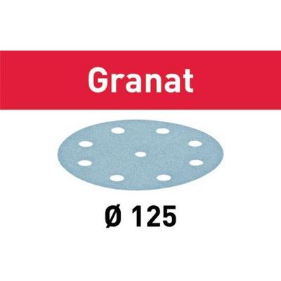 Festool Schleifscheibe STF D125/8 P80 GR/50 Granat – 497167