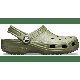 Crocs Army Green Classic Clog Shoes
