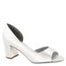 Dyeables Joy - Womens 10.5 White Pump Medium