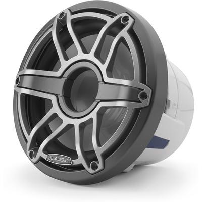 JL Audio M6-8IB-S-GmTi-4 8" Marine IB Sub, Sport, Gunmetal, Ti