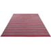 Red 48 x 0.24 in Area Rug - Lauren Ralph Lauren Leopold Stripe Flat Weave, Polyester Area Rug Polyester | 48 W x 0.24 D in | Wayfair LRL2462E-4