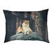 Tucker Murphy Pet™ Burkhalter Lioness Designer Pillow Fleece, Polyester | 14 H x 42.5 W x 32.5 D in | Wayfair CB95775CC13842D8B523F0234F37D8B4