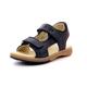 Kickers Platino Sandalen , Jungen, Blau (Marine 10), 32 EU