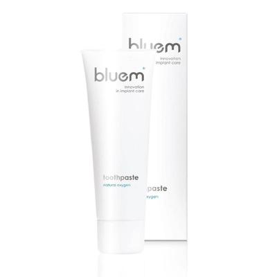 Bluem Tandpasta Fluoride Free 75 ml Zahnpasta Image