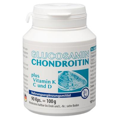 GLUCOSAMIN-CHONDROITIN+Vitamin K Kapseln 90 St Image