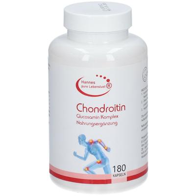 Chondroitin Glucosamin+C Komplex Vegi Kapseln 180 St Image