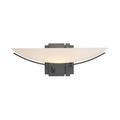 Hubbardton Forge Oval 16 Inch Wall Sconce - 207370-1008