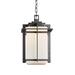 Hubbardton Forge Tourou 16 Inch Tall Outdoor Hanging Lantern - 366007-1015