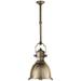 Visual Comfort Signature Collection Chapman & Myers Country Industrial 14 Inch Large Pendant - CHC 5133AN-AN