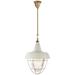 Visual Comfort Signature Collection Thomas O'Brien Henry 18 Inch Large Pendant - TOB 5042HAB-WHT