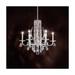 Schonbek Sarella 24 Inch 6 Light Chandelier - RS8306N-48H