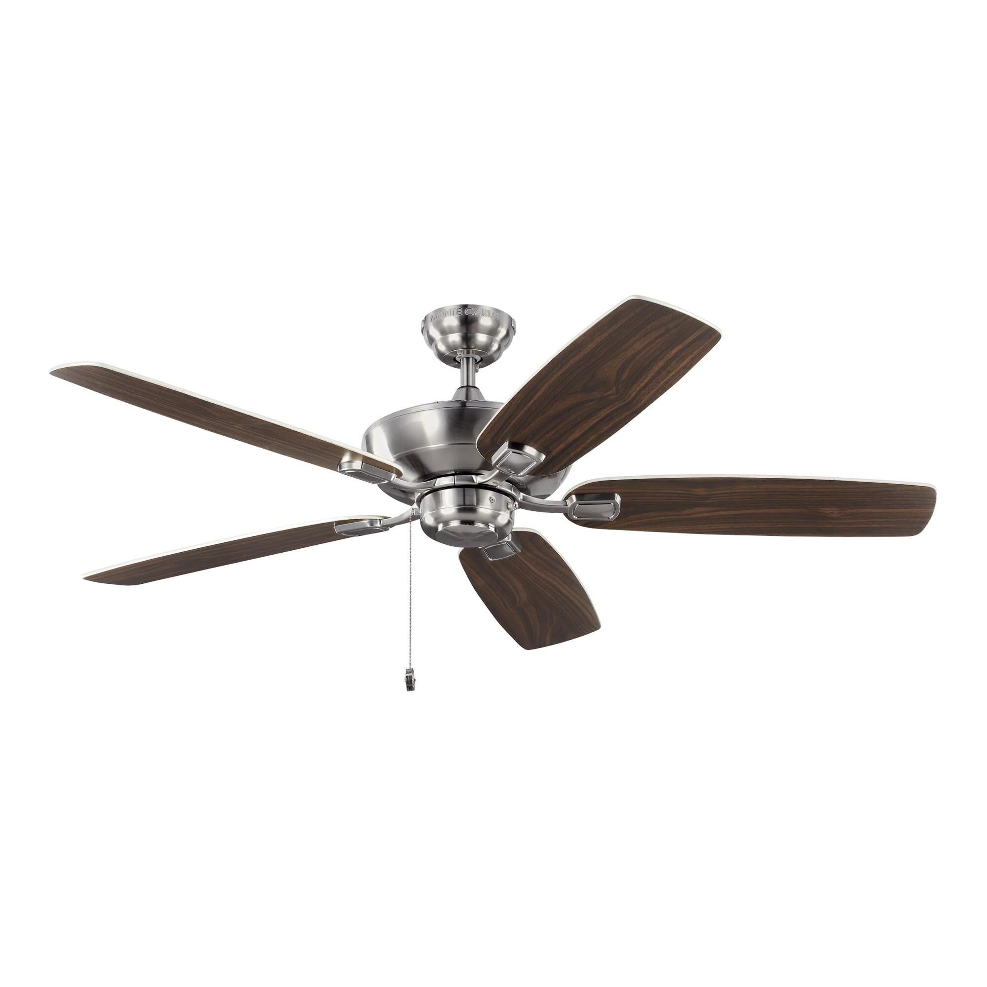 Generation Lighting Colony Max 52 Inch Ceiling Fan - 5COM52BS