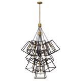 Hinkley Lighting Fulton 33 Inch 13 Light Multi Light Pendant - 3358BZ