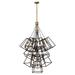 Hinkley Lighting Fulton 33 Inch 13 Light Multi Light Pendant - 3358BZ