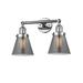 Innovations Lighting Bruno Marashlian Small Cone 16 Inch 2 Light Bath Vanity Light - 208-PC-G63