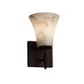 Justice Design Group Lumenaria 9 Inch Wall Sconce - FAL-8411-20-DBRZ-LED1-700