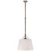 Visual Comfort Signature Collection Chapman & Myers Sloane Street Shop Light 15 Inch Large Pendant - CHC 5101AN-L