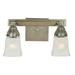 Framburg Mercer 13 Inch Wall Sconce - 4772 SP/PN