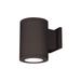 WAC Lighting Tube Architectural 9 Inch Tall LED Outdoor Wall Light - DS-WS06-F27A-BZ