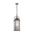 Kichler Lighting Harbor Row 25 Inch Tall 4 Light Outdoor Hanging Lantern - 49718OZ