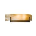 Hubbardton Forge Axis 17 Inch Wall Sconce - 206401-1008