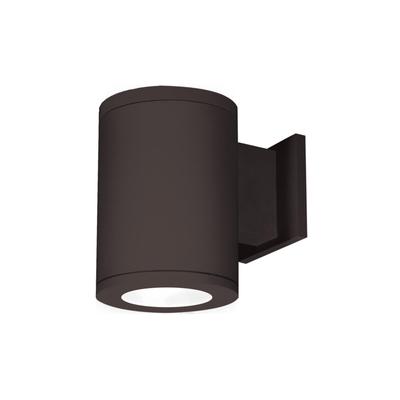 WAC Lighting Tube Architectural 9 Inch Tall LED Outdoor Wall Light - DS-WS06-F30B-BZ