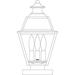 Arroyo Craftsman Inverness 15 Inch Tall 3 Light Outdoor Pier Lamp - INC-8GRCLR-AB