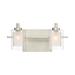 Quoizel Kolt 13 Inch 2 Light Bath Vanity Light - KLT8602BNLED