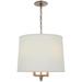 Visual Comfort Signature Collection Barbara Barry Westport 23 Inch Large Pendant - BBL 5030PWT-L