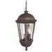 Craftmade Britannia 23 Inch Tall 3 Light Outdoor Hanging Lantern - Z3011-OBO