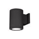 WAC Lighting Tube Architectural 9 Inch Tall LED Outdoor Wall Light - DS-WS06-F27A-BK