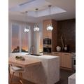 Visual Comfort Modern Collection Sean Lavin Mina 5 Inch LED Mini Pendant - 700TDMINAP7CYB-LED922