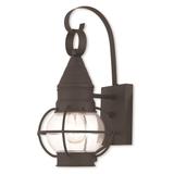 Livex Lighting Newburyport 13 Inch Tall Outdoor Wall Light - 26900-04