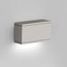 WAC Lighting Rubix 5 Inch Tall LED Outdoor Wall Light - WS-W2509-AL