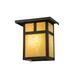 Meyda Lighting Hyde Park T Mission 12 Inch Wall Sconce - 73550
