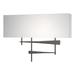 Hubbardton Forge Cavaletti 16 Inch Wall Sconce - 207675-1029