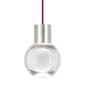 Visual Comfort Modern Collection Sean Lavin Mina 9 Inch LED Mini Pendant - 700TDMINAP3CRS-LED930