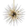 Hudson Valley Lighting Sparta 32 Inch Large Pendant - 9032-AGB