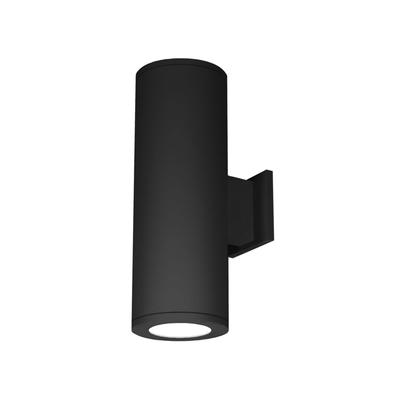 WAC Lighting Tube Architectural 22 Inch Tall 2 Light LED Outdoor Wall Light - DS-WD08-F930A-BK