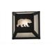 Meyda Lighting Lone Bear 10 Inch Wall Sconce - 162703