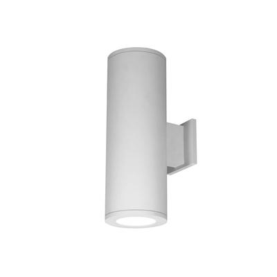 WAC Lighting Tube Architectural 17 Inch Tall 2 Light LED Outdoor Wall Light - DS-WD06-F30B-WT