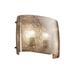 Justice Design Group Fusion 12 Inch Wall Sconce - FSN-8855-MROR-DBRZ