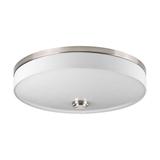 Progress Lighting Weaver Led 16 Inch 2 Light Flush Mount - P3611-0930K9