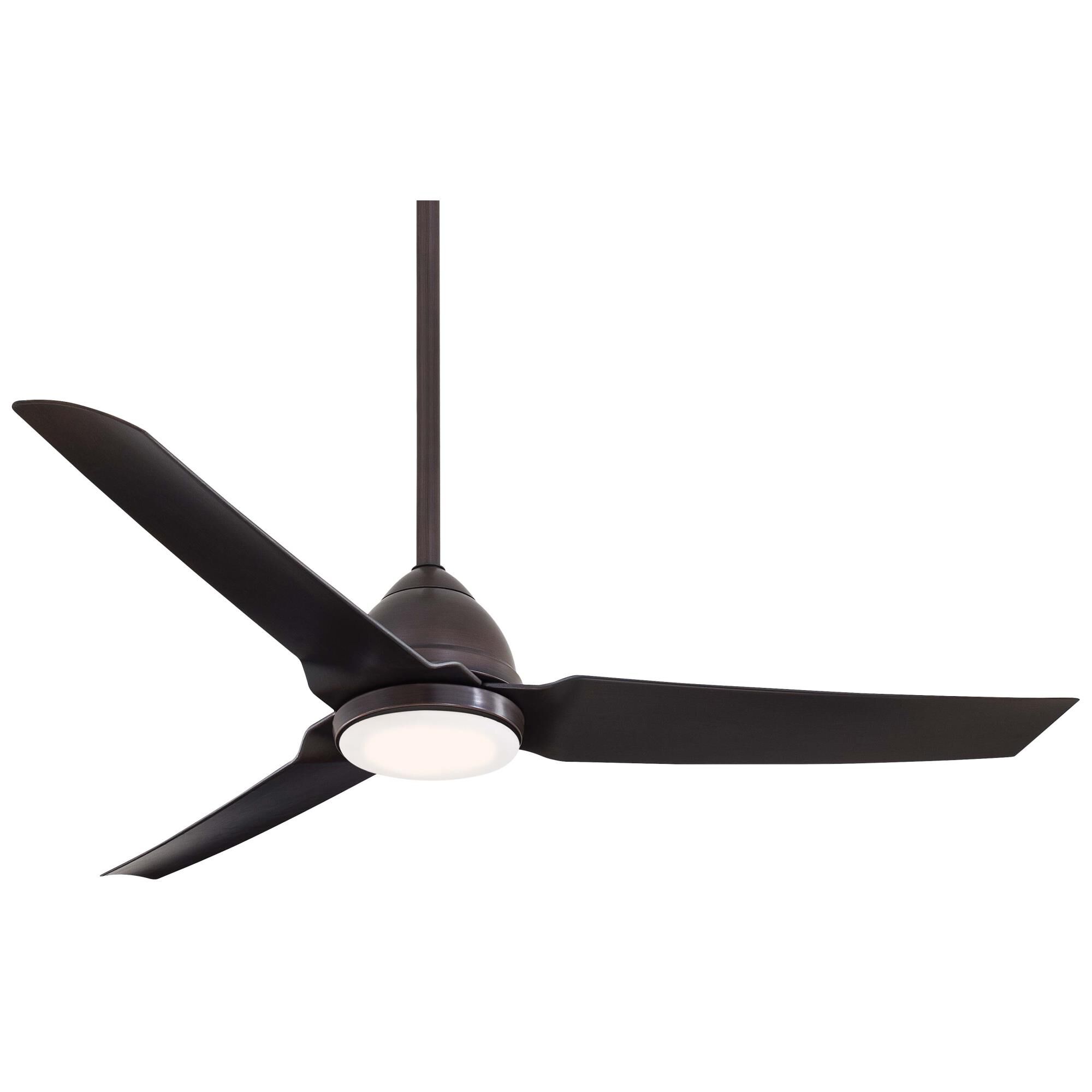 Minka Aire Java 54 Inch Ceiling Fan with Light Kit - F753L-KA