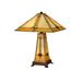 Meyda Lighting Diamond Mission 23 Inch Table Lamp - 138111