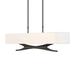 Hubbardton Forge Moreau 42 Inch 4 Light Linear Suspension Light - 137655-1068