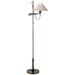 Visual Comfort Signature Collection J. Randall Powers Hargett 50 Inch Reading Lamp - SP 1505BZ-NP