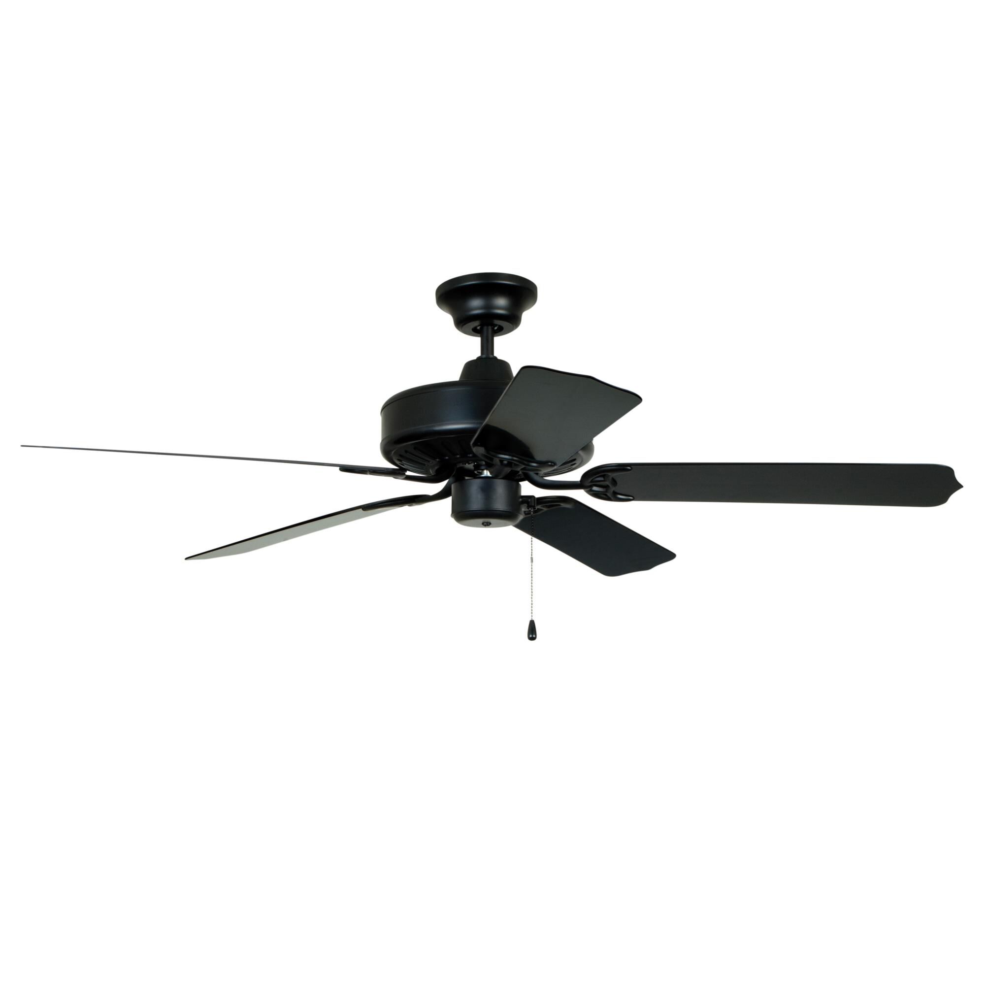 Craftmade Enduro Plastic 52 Inch Ceiling Fan with Light Kit - END52MBK5P