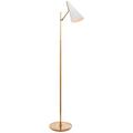 Visual Comfort Signature Collection AERIN Clemente 47 Inch Reading Lamp - ARN 1010HAB-WHT
